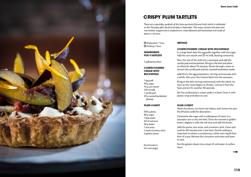Geneva Cookbook – Bergli