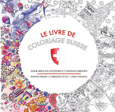 Le Livre de Coloriage Suisse