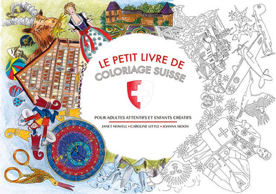 Le Petit Livre De Coloriage Suisse