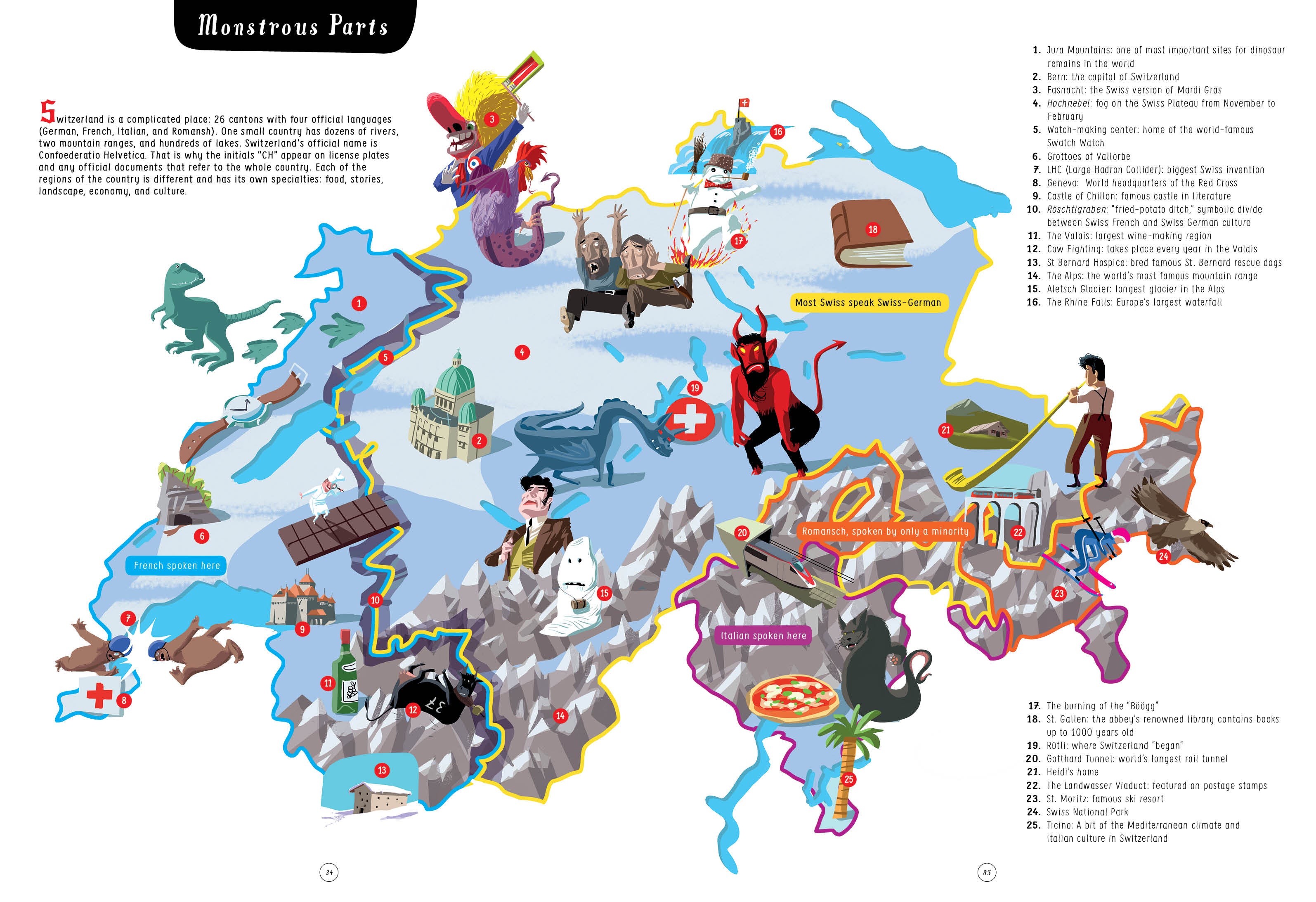 The Monster Book of Switzerland – Bergli